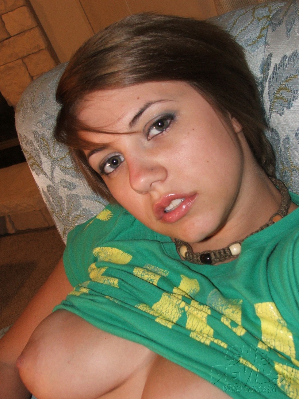 Teen Self Shot story