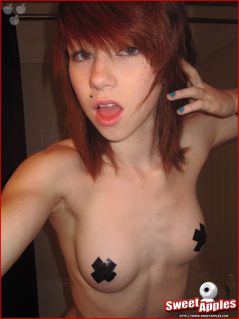 Tiny Redhead Teen