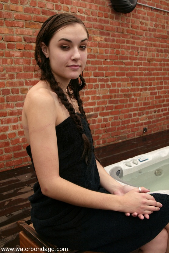 Water Bondage Sasha Grey pics