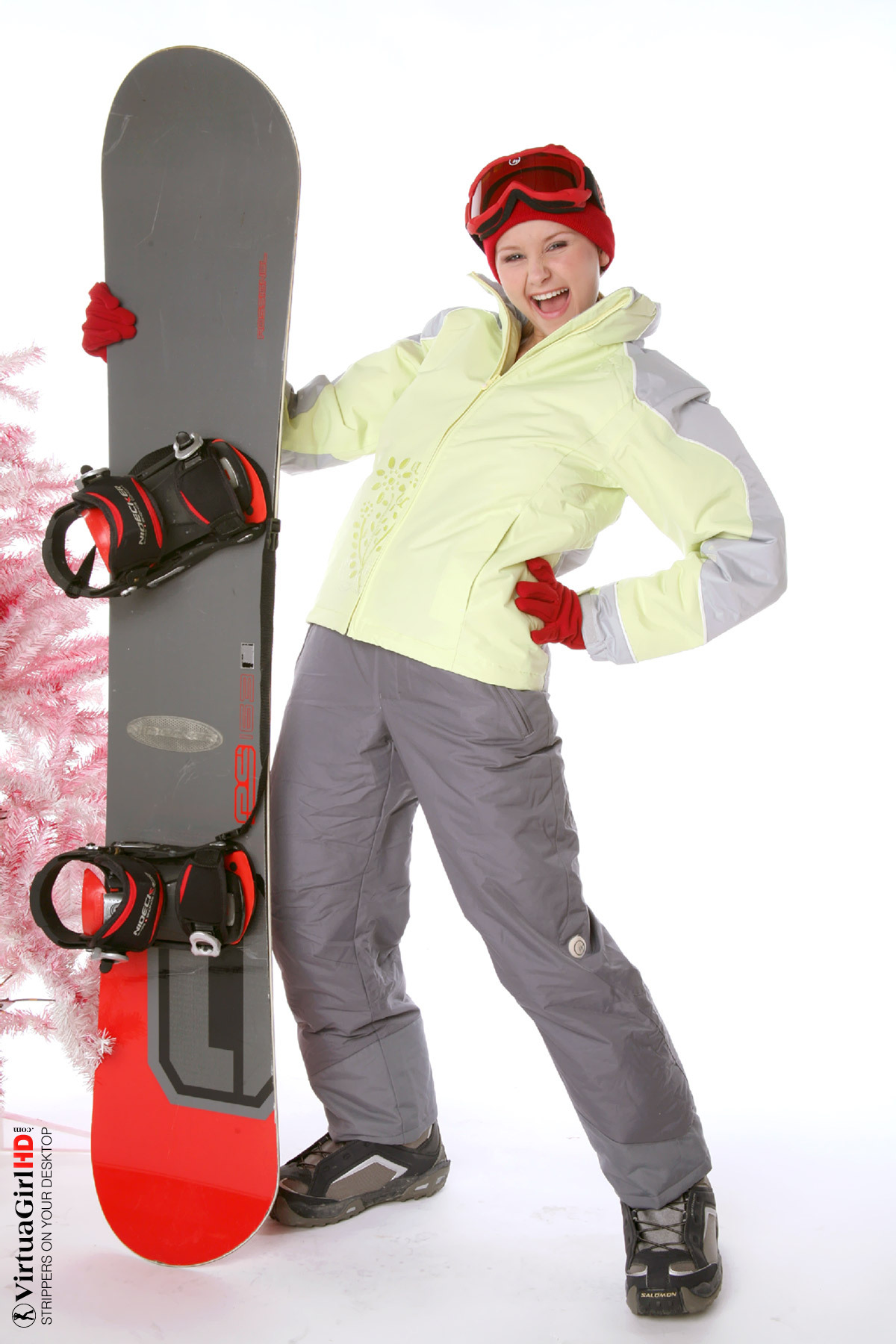 Virtua Girl Lucianna Snowboarder