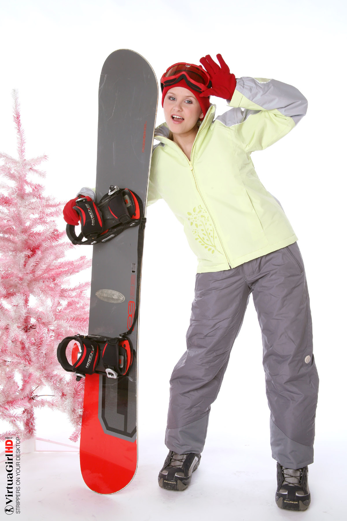 Lucianna Snowboarder videos