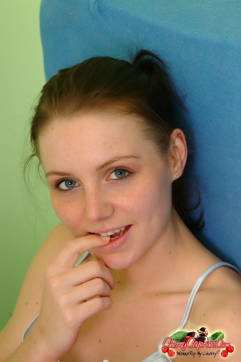 Cherry Caprice Blue Eyes Teen