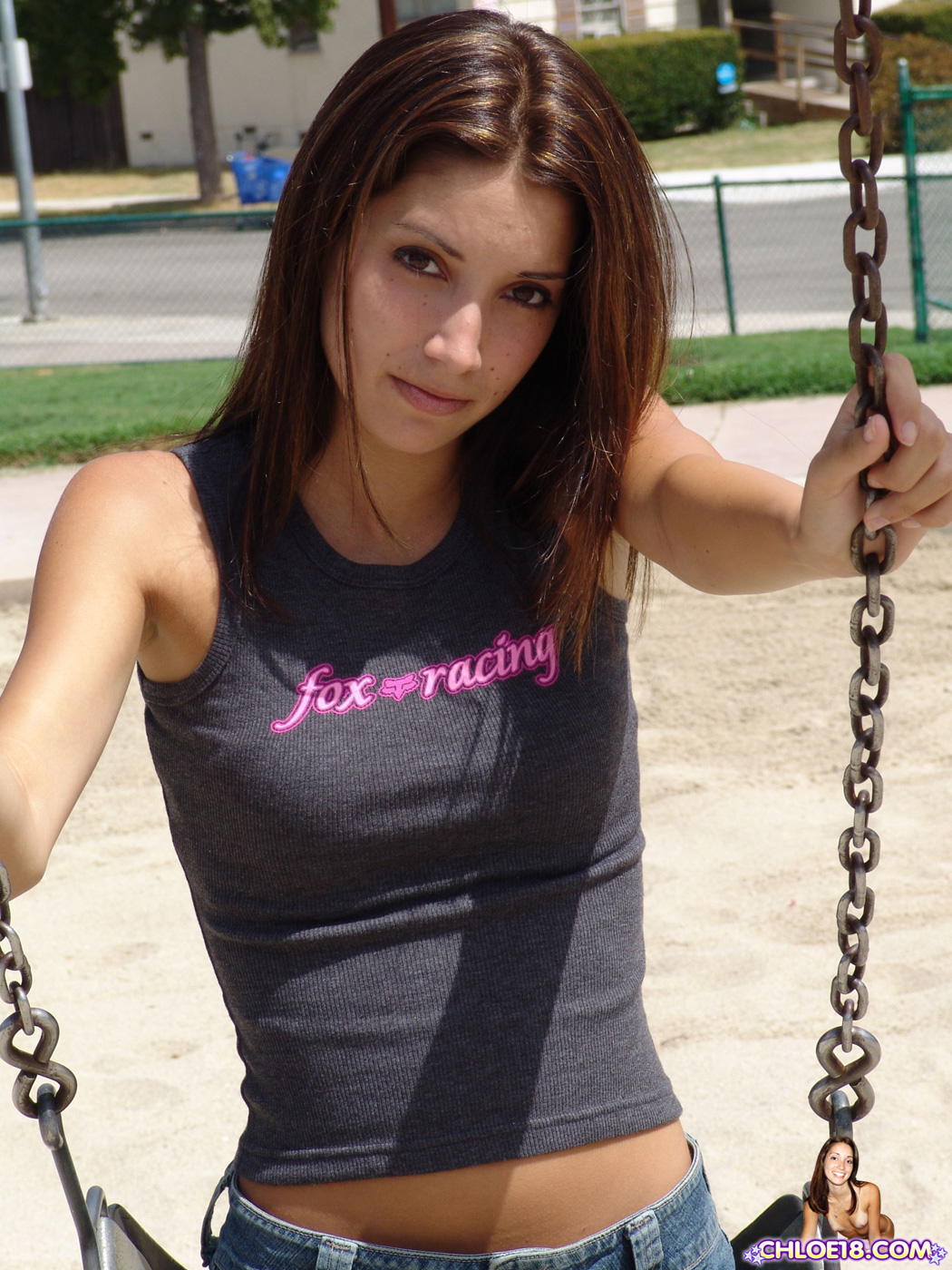 Chloe 18 Playground Movies